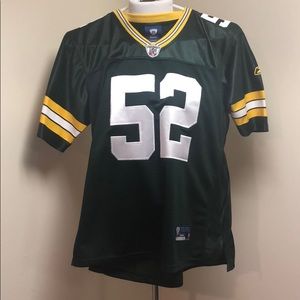 NFL Reebok Women’s Green Bay Packers Jersey